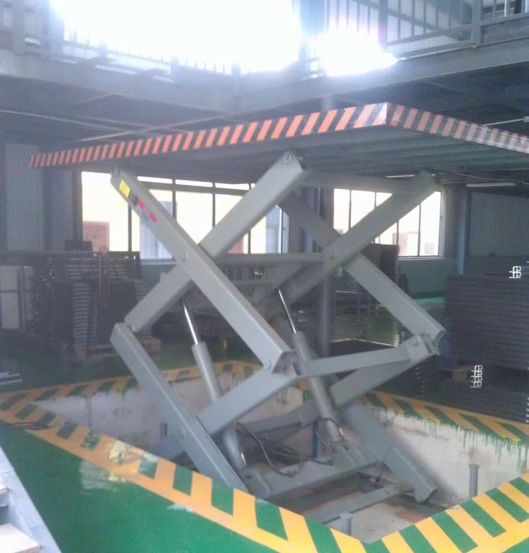 周口车间固定剪叉式升降机